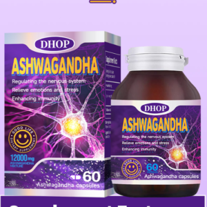 DHOP- Ashwagandha Capsules (English Edition)