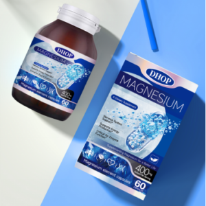 DHOP- Magnesium Supplement Capsules (English Edition)