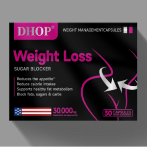 DHOP- Green Tea & Garcinia Cambogia Weight Loss Hard Capsules (Carb Blocker) English Version